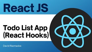 ReactJS Tutorial: Todo List App with React Hooks - 2022 screenshot 3