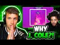 WHAT WAS COLE THINKING?! | Rapper Reacts to Cash Cobain & J. Cole - Grippy (FIRST REACTION)