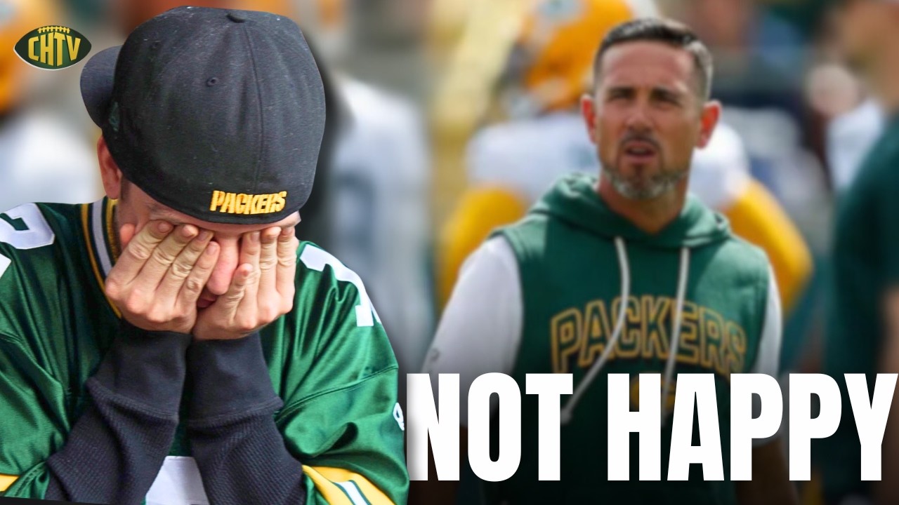 (some) Packers fans are DONE with Matt LaFleur after losing to the Browns (some) Packers fans are DONE with Matt LaFleur after losing to the Browns