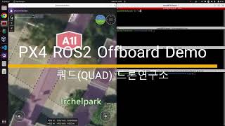 PX4 ROS2 Offboard Examples