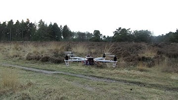 TBS Discovery first camera flight (HD)