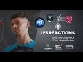 Thonon evian grand genve fc vs fc bourgoin jallieu  les ractions