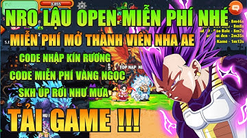 Ngọc Rồng Lậu - Trải Nghiệm Sv Nro Lậu Open Miễn Phí , Đăng Ký Không Mất Phí Nhận Vàng Ngọc Skh Free