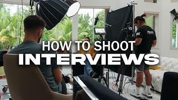 6 Pro Interview Tips EVERY Filmmaker Should KNOW