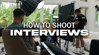 6 Pro Interview Tips EVERY Filmmaker Should KNOW