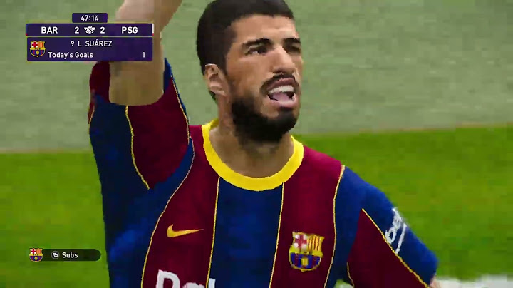 FULL MATCH GRAND FINAL GAME 1 | EPIC COMBACK !FC BARCELONA vs PSG