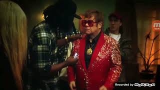 Comercial Snickers Elton John (México)