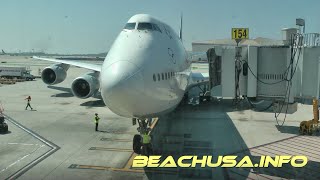 Lufthansa LH456 Frankfurt to Los Angeles