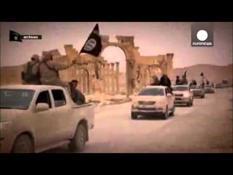 \"ისლამური სახელმწიფოს\" მებრძოლებმა ტყვეები პალმირას უძველეს სვეტებზე ააფეთქეს