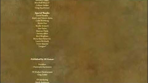 Dungeon Siege 2 Broken World ending