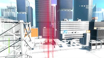 Mirror´s edge map Rooftops, no glitches