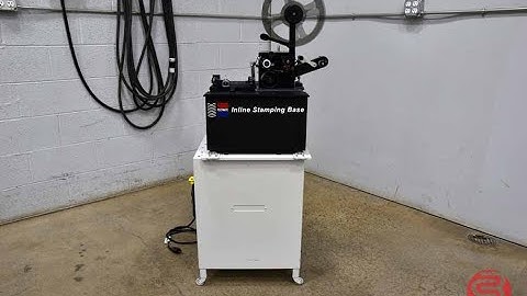 Postmatic Inline Stamping Base w/ Stamp Affixer