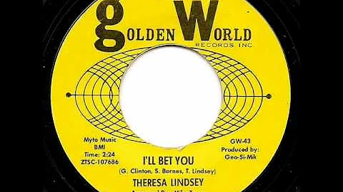 THERESA LINDSEY - I'll Bet You