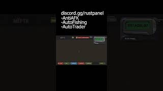 discord.gg/rustpanel #fishing #gaming #fish #twitch #rust #macro