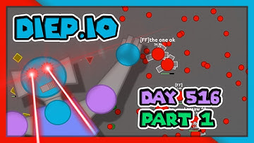 Diep.io - Day 516 - Live Stream🔴 - Part 1 - Playing with Viewers - NCS Music