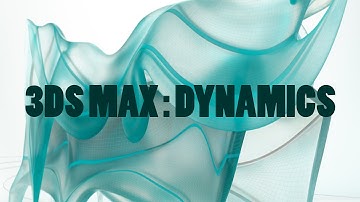 3ds Max Dynamic Object Tutorial