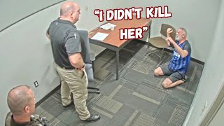 “I Didn’t K!ll My Wife” — Husband’s Emotional Interrogation