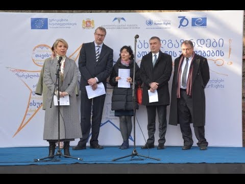 სახალხო დამცველი. საინფორმაციო აქცია ადამიანის უფლებათა საერთაშორისო დღეს