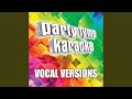 Never Tear Us Apart (Made Popular By INXS) [Vocal Version]