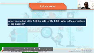 Comparing Quantities | Maths Online Classes | Class 8 | Swiflearn - Session 2