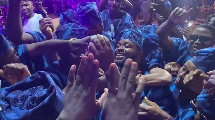 AFRIMEK MEMBERS LIFT UP FEMI ADEBAYO FOR BEEN A GOOD LEADER OF THEIR GROUP