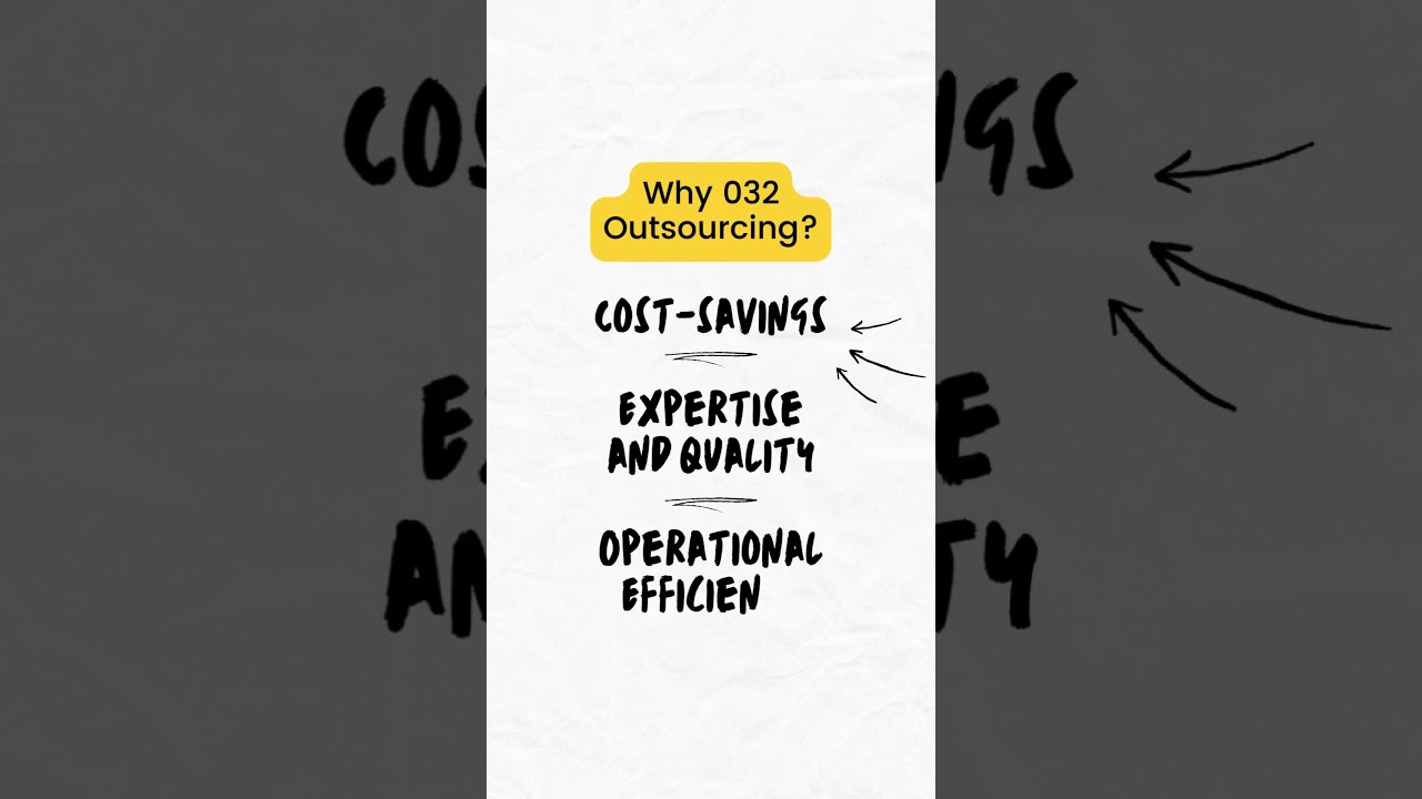 Outsourcing is no longer just for giants.