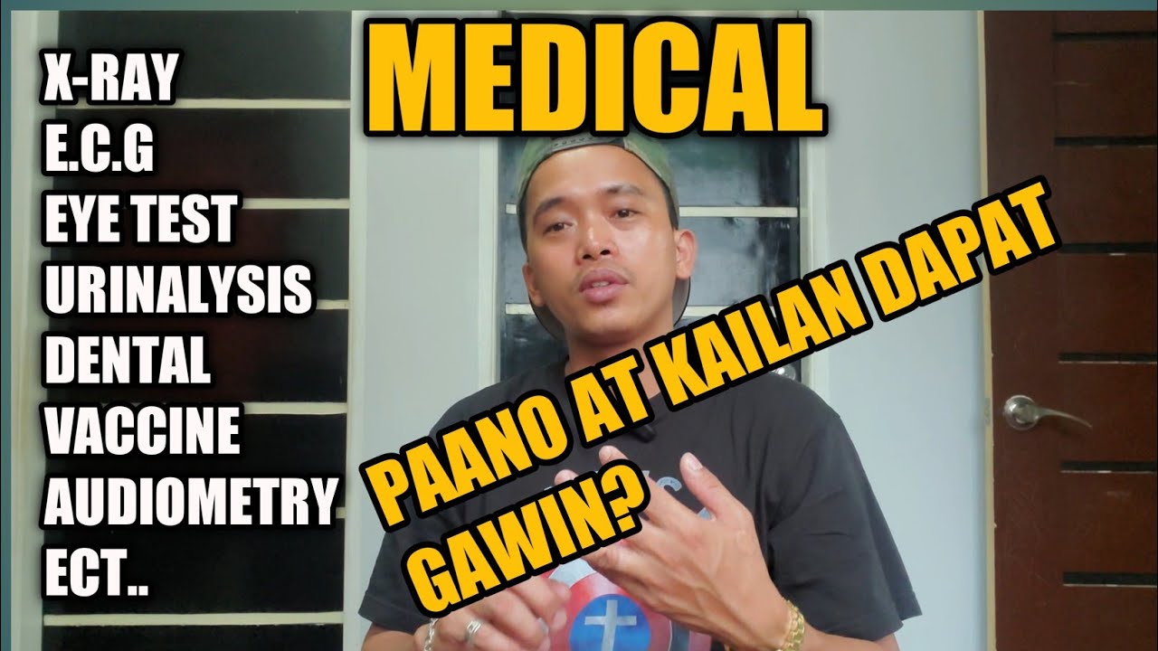 MGA GINAGAWA SA MEDICAL BAGO MAKAPAG TRABAHO SA JAPAN/PRE/FINAL MEDICAL.