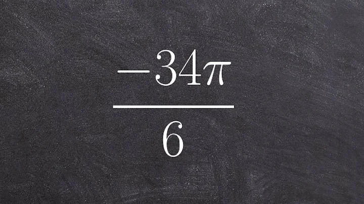 Convert an angle from radians to degrees
