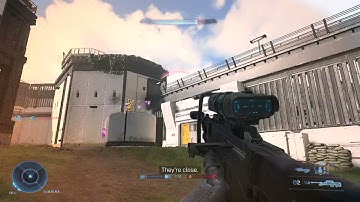 Halo Infinite - Overshield can withstand TWO Sniper Rifle headshots!