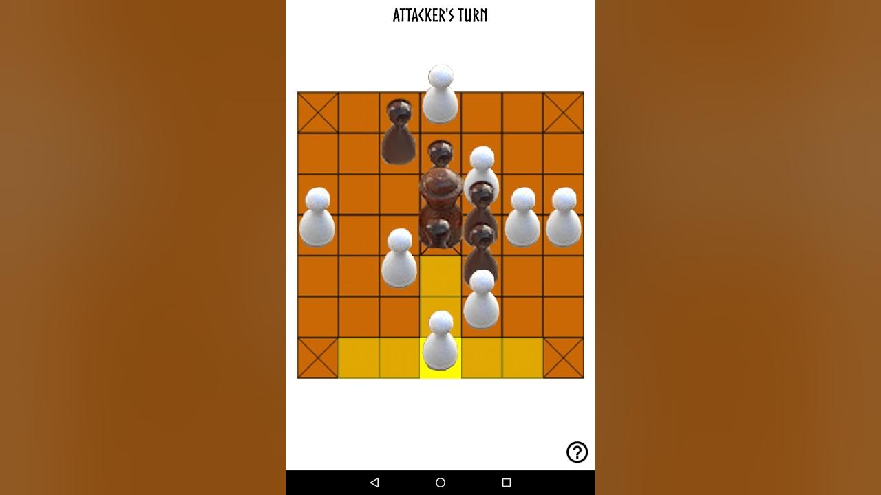 Hnefatafl AI Demo (2016) YouTube