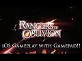 Rangers of Oblivion iOS Gameplay with Gamepad