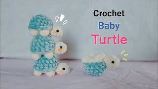 Crochet Turtle |beginner friendly| easy| fast freetutorial|#handmade #amigurumi #crochet #handmade