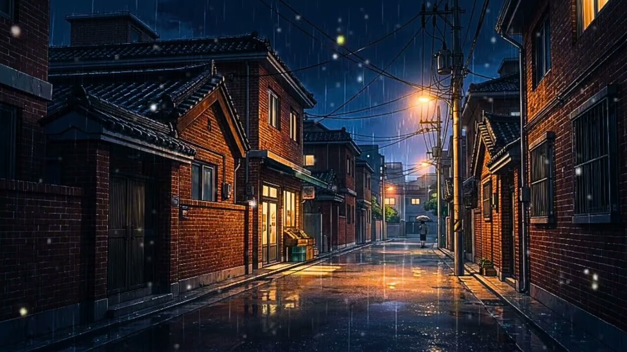 Late Night Focus in Seoul 🌙 | Lo-Fi Hip Hop Beats for Study & Relax | Vol. 18