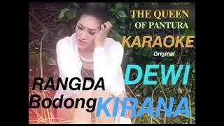 RANGDA BODONG KARAOKE DEWI KIRANA