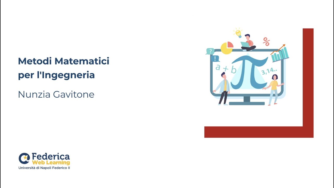 Metodi Matematici Per L'Ingegneria - Presentazione del corso - YouTube