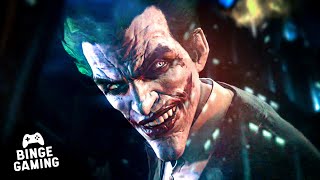 Batman Meets Joker For First Time | Batman: Arkham Origins