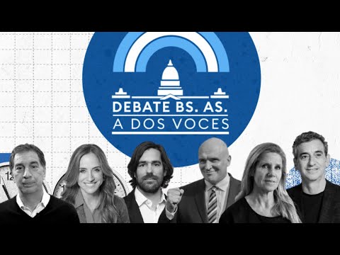 #DebateBuenosAires en A DOS VOCES: los candidatos, cara a cara (Programa completo del 20/10/2021)