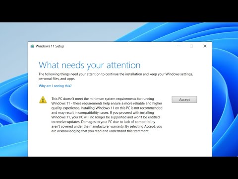 [Windows 11 Tips] システム要件に非対応のPCにWindows 11をインストールする方法