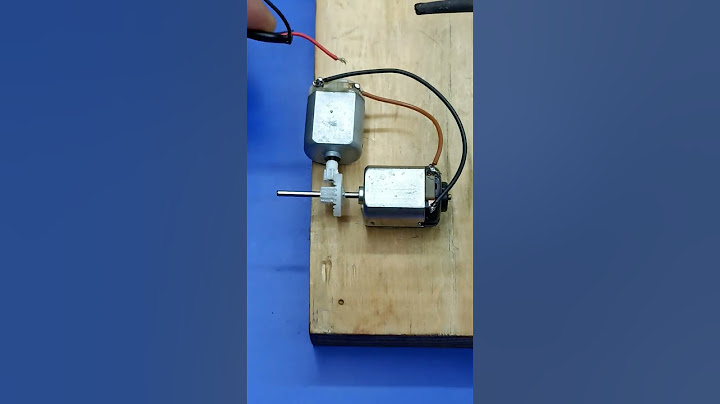 High speed fan using two dc motors || dc motor hacked #motor #dcmotor #shorts