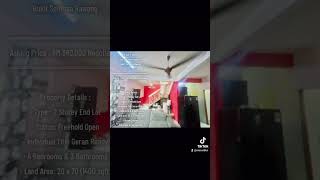 2-Storey terrace endlot Jalan Kemboja Bukit Sentosa Rawang