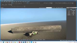 CRYENGINE Dynamic Vehicle Damage