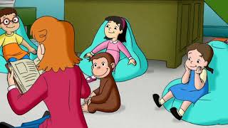 Curious George | Guest Monkey | Cartoons for Kids