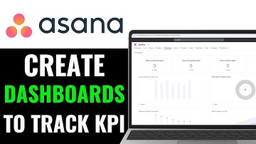 How To Create Dashboards To Track KPI On Asana 2025 (FULL TUTORIAL)
