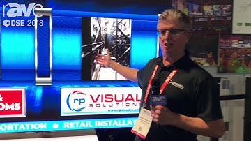 DSE 2018: rp Visual Solutions Features Mobile Matrix, Portable Mounting Solution For Live Events