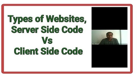 Server side scripting vs Client side scripting in hindi