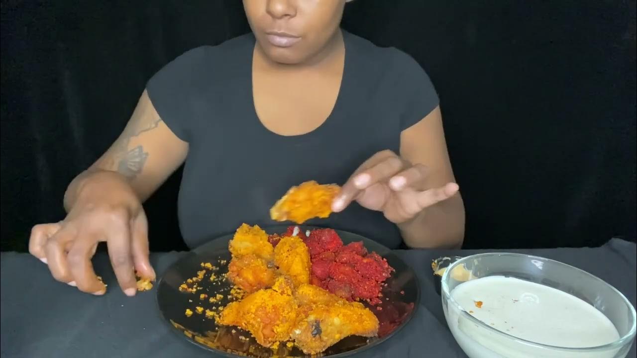 Applebee’s Cheetos Original Double Crunch Wings & Flamin Cheetos Cheese