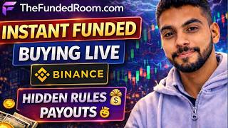 The Funded Room Instant Funded Account Live Buy 💰 | Binance Crypto Payment & Hidden Rules