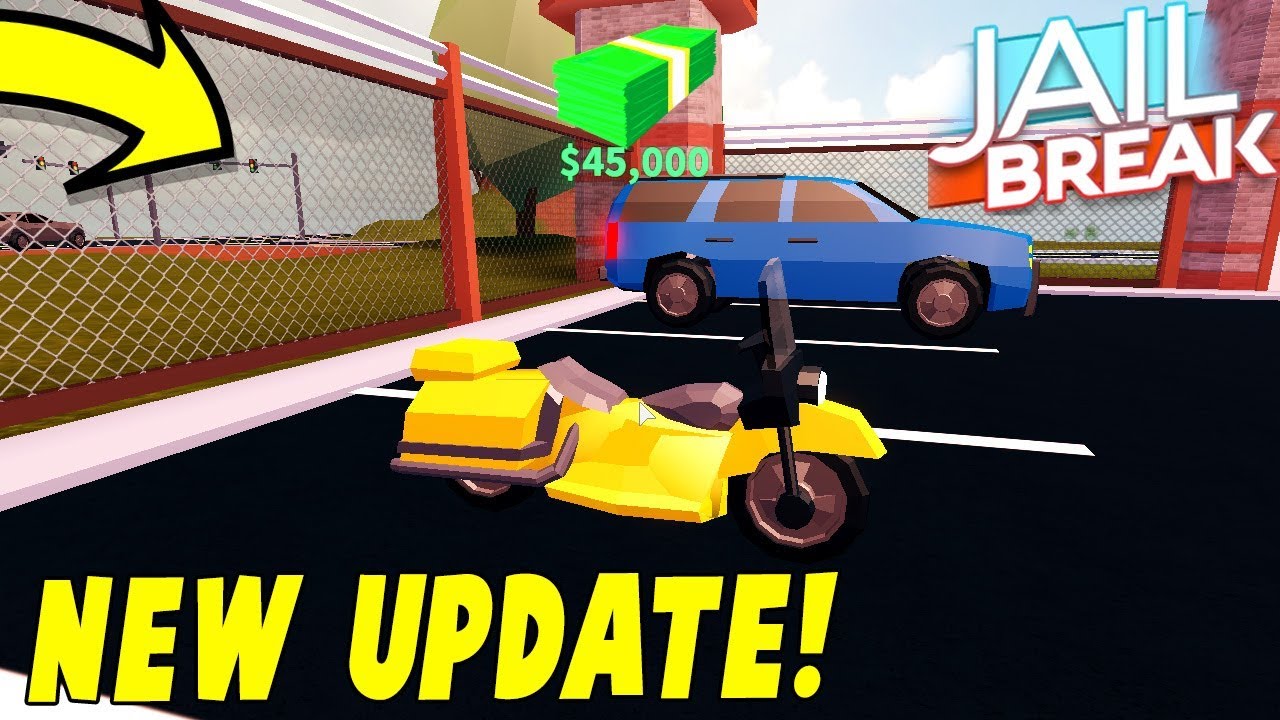 Full Review Jailbreak Map Expansion Update Airport Alien Invasion