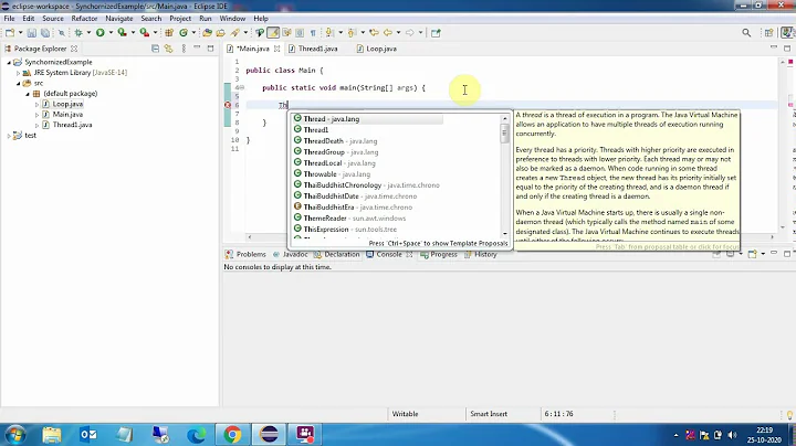 Java Synchronized Keyword