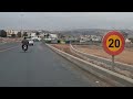 يوميات الطريق السريع الحضري من مدارة أكادير أوفلا إلى مدارة ليزاميكال